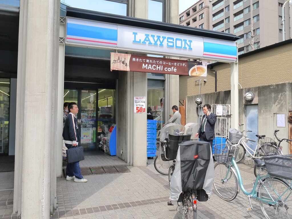 物件外観写真4　(ロｰソン 烏丸五条店（200m）)