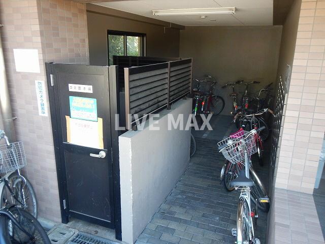 物件内観写真24　(駐輪場♪)