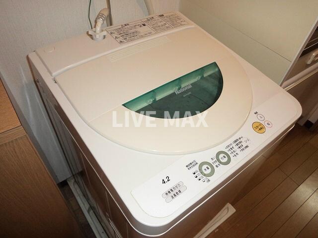 物件内観写真29　(洗濯機付き♪)