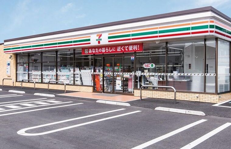 物件外観写真5　(セブンイレブン 京都太秦下刑部町店（488m）)