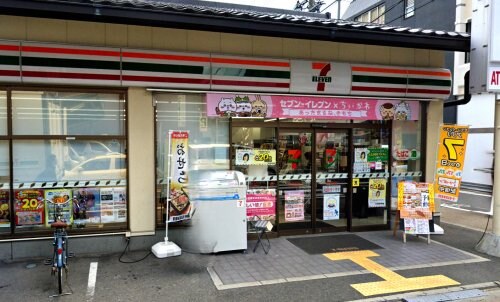 セブンイレブン 夷川柳馬場店