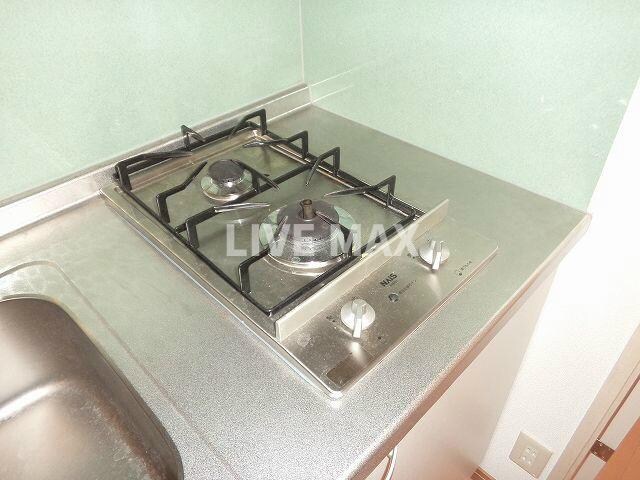 物件内観写真19　(2口ガスコンロ♪)
