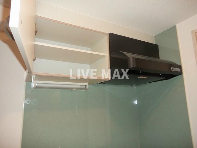 物件内観写真23　(キッチン収納♪)