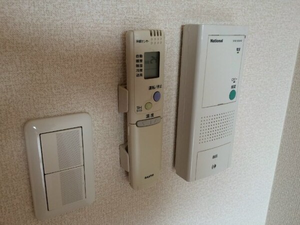 セキュリティ(※写真は別部屋になります)