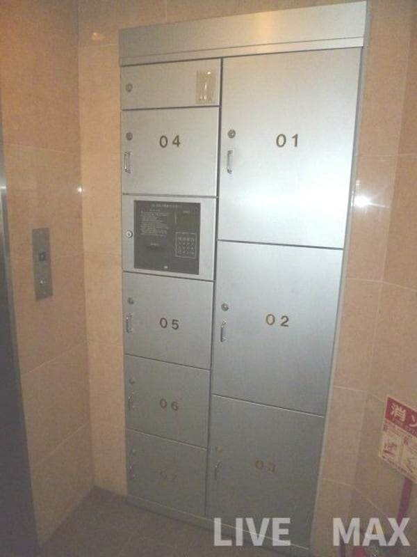 建物設備(宅配ボックス♪)