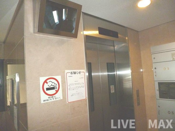 建物設備(ＴＶエレベーター♪)