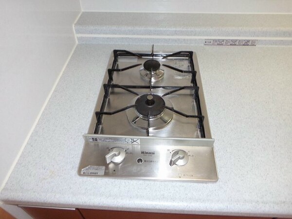 キッチン(2口ガスコンロ♪)