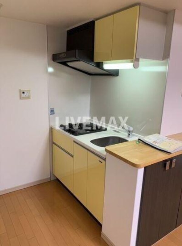 キッチン(システムキッチン♪2口ガスコンロ♪)