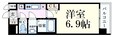 プレサンス京都二条　京華の間取図