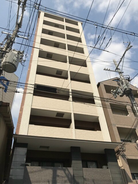 クローナコート烏丸御池の物件外観写真