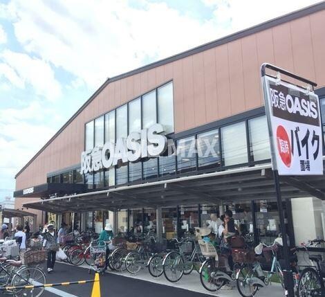 物件外観写真6　(阪急オアシスかどの店（290m）)