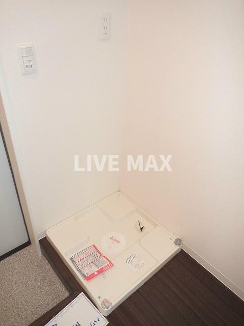 物件内観写真17　(室内洗濯機置き場♪)