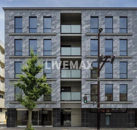 プランドール神宮丸太町外観写真