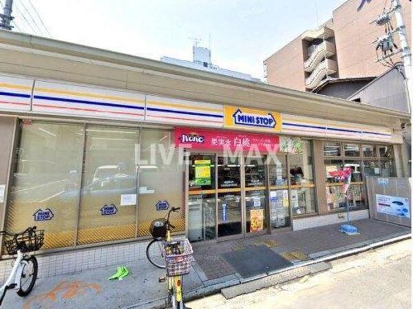 周辺環境(ミニストップ 京都室町通万寿寺店（159m）)