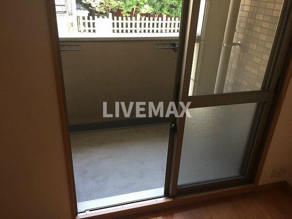 バルコニー(※写真は別部屋の物となります)