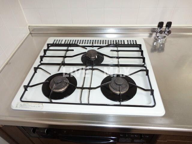 物件内観写真15　(3口コンロ♪)