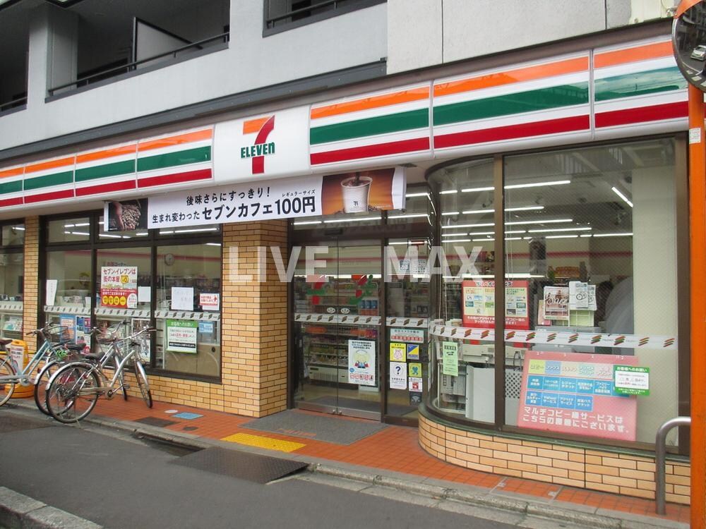 物件外観写真3　(セブンイレブン 京都四条西洞院通り店（167m）)