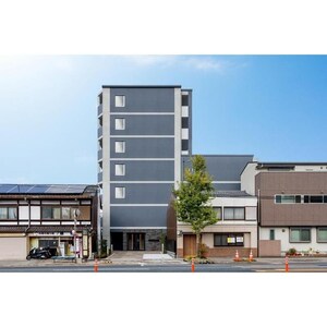 THE GARNET SUITE RESIDENCE西七条外観写真