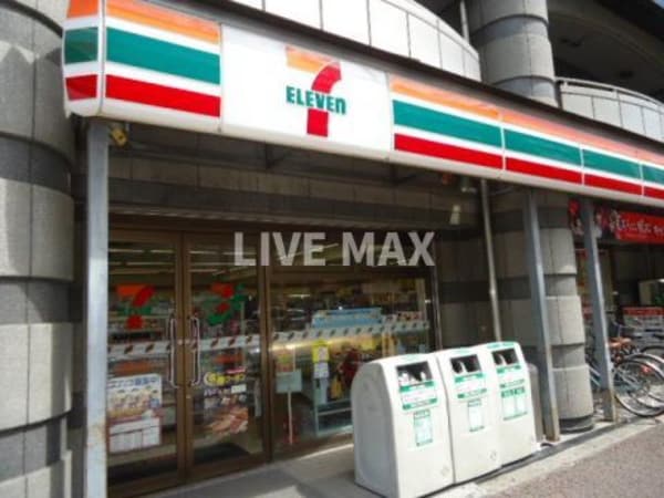 周辺環境(セブンイレブン 京都烏丸高辻店（424m）)