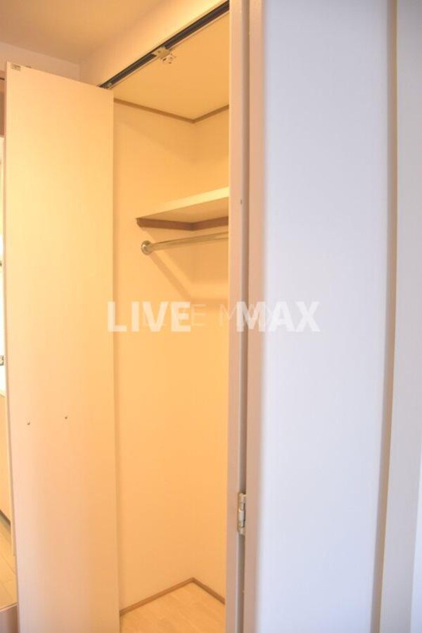 収納(クローゼット)