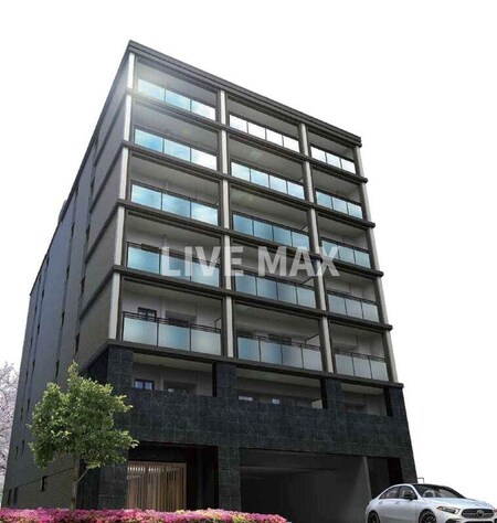 ソルプレサンス京都STATION RESIDENCE外観写真