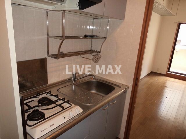 物件内観写真6　(２口ガスコンロ♪)