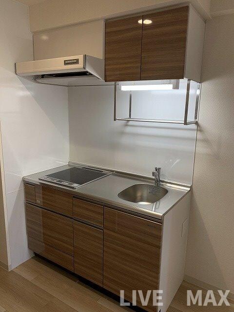 物件内観写真8　(2口IHコンロ)