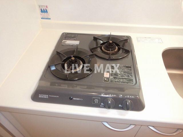 物件内観写真27　(2口ガスコンロ♪)