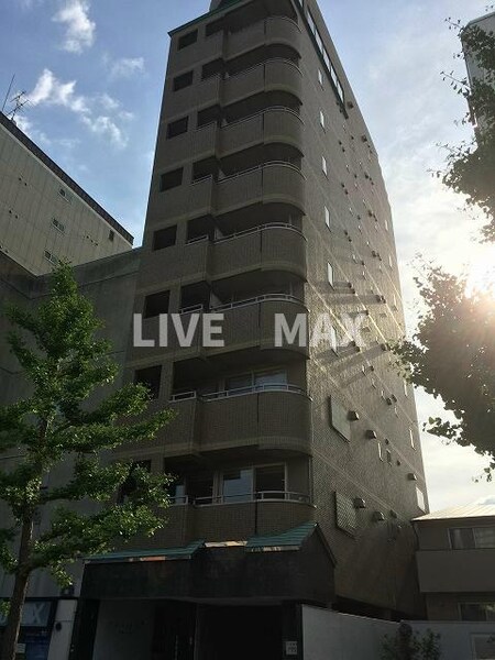 ブランネージュ四条大宮外観写真