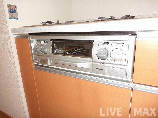 物件内観写真21　(グリル付き♪)