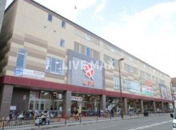 周辺環境(ライフ 二条駅前店（765m）)