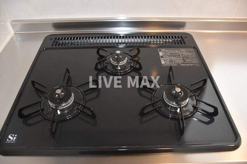 物件内観写真17　(3口ガスコンロ)