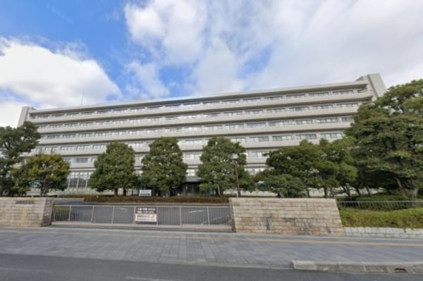周辺環境(京都市立病院 1319m)