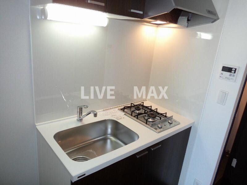 物件内観写真5　(2口ガスコンロ♪)