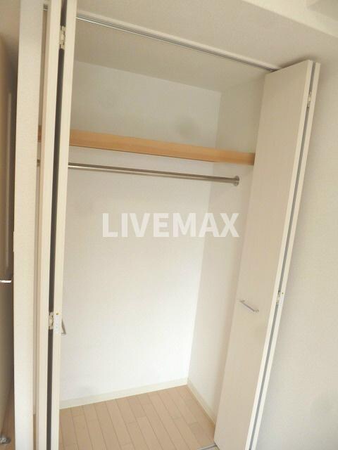 物件内観写真15　(クローゼット♪)