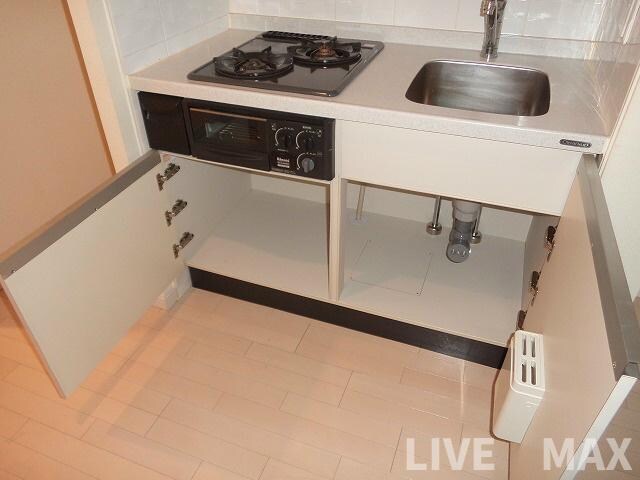 物件内観写真28　(キッチン収納♪)