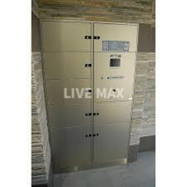 建物設備(宅配ボックス♪)