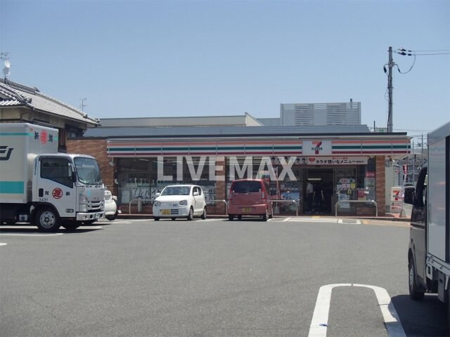 物件外観写真2　(ｾﾌﾞﾝｲﾚﾌﾞﾝ 新千本祥鳥橋店（コンビ二）：302m)