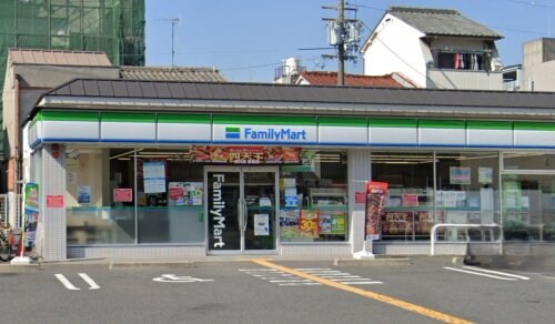 ファミリーマート 烏丸十条店