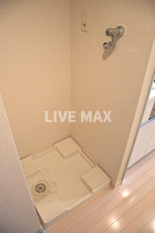 物件内観写真22　(洗濯機置き場)