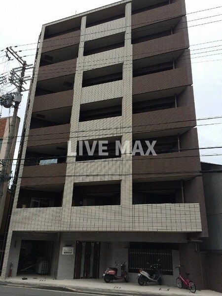 ベラジオ三条朱雀外観写真