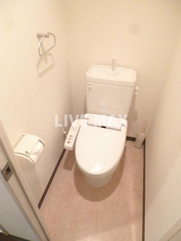 トイレ(温水洗浄便座♪)