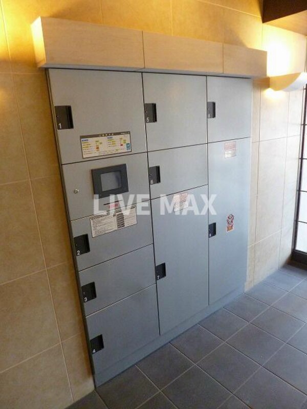 建物設備(宅配ボックス♪)