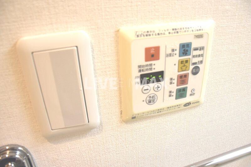 物件内観写真20　(浴室乾燥機付きです。)