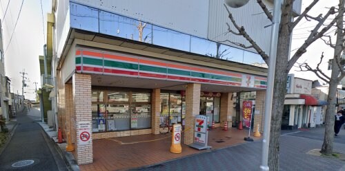 セブンイレブン 京都大石橋店