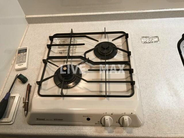 物件内観写真16　(2口ガスコンロ♪)