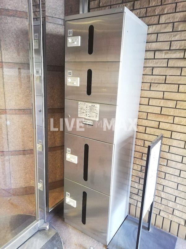 建物設備(宅配BOX)