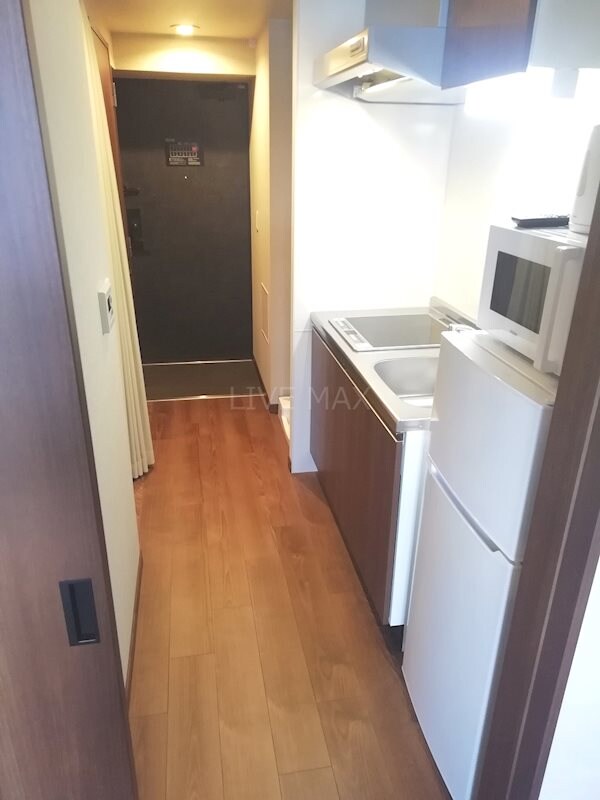 玄関(※モデルルームのお写真ですので、家具家電は付きません)