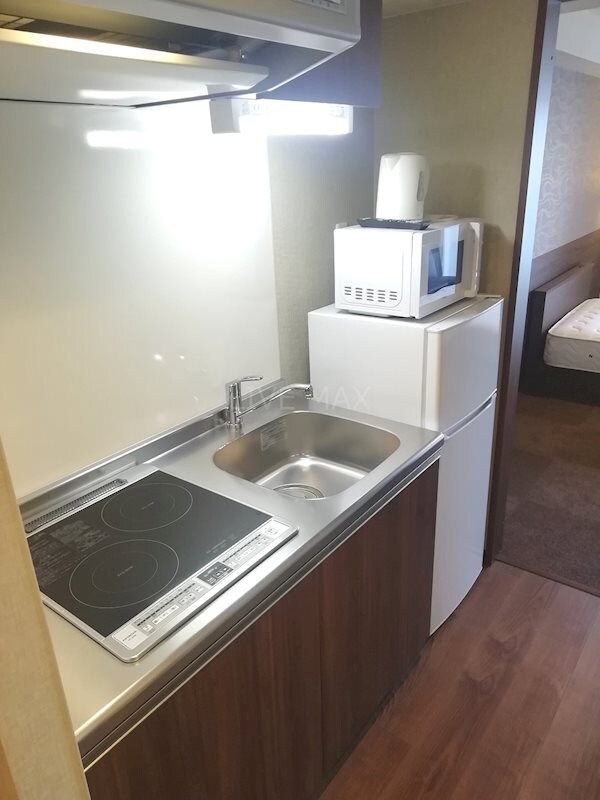 キッチン(※モデルルームのお写真ですので、家具家電は付きません)