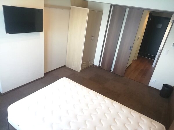 寝室(※モデルルームのお写真ですので、家具家電は付きません)